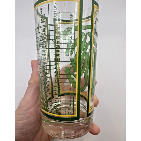 Vintage Highball Masters Tournament Commemorative Glasses Used - Picture 7 of 10